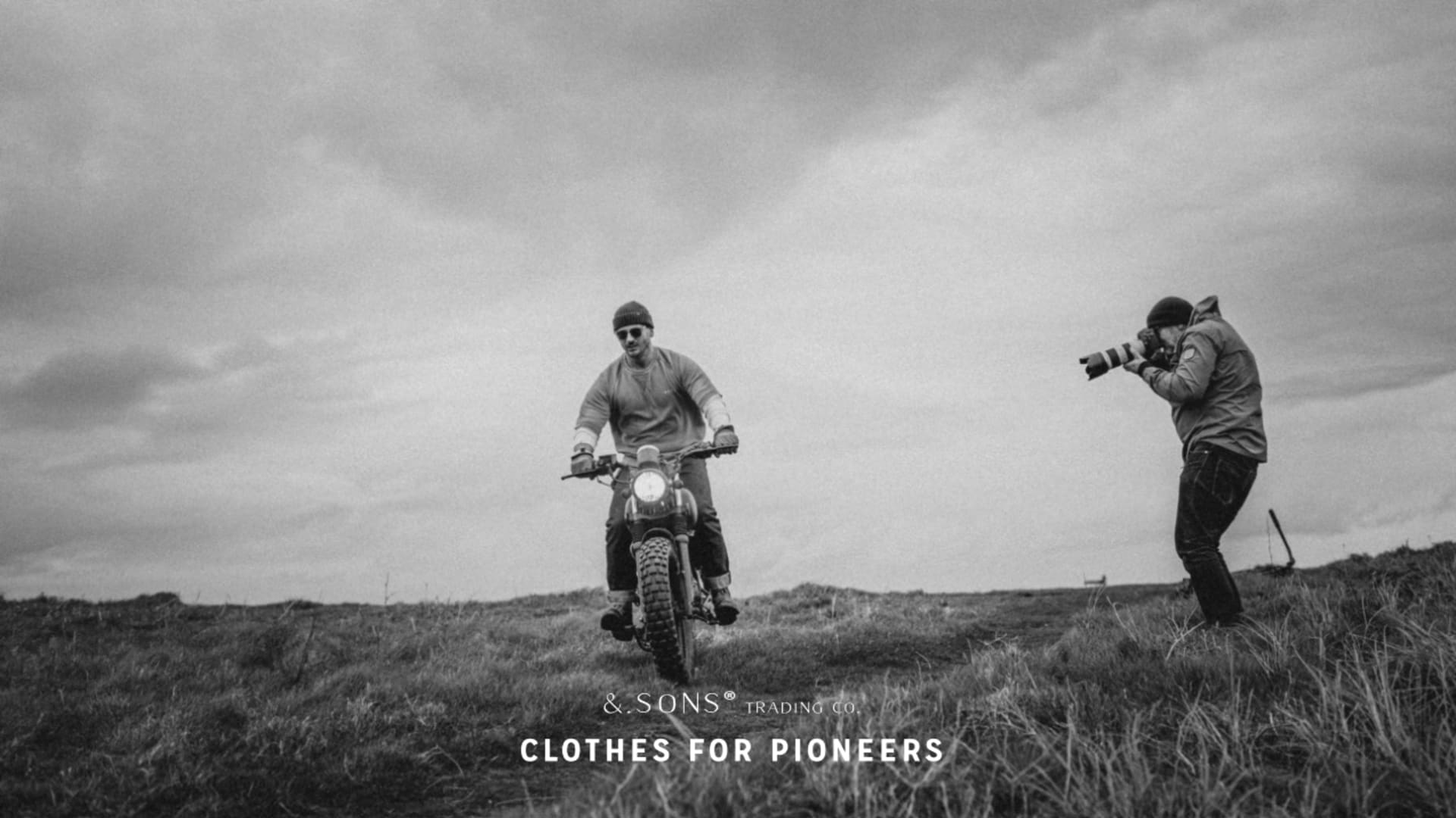 &SONS Pioneer Bikers Photoshoot Two