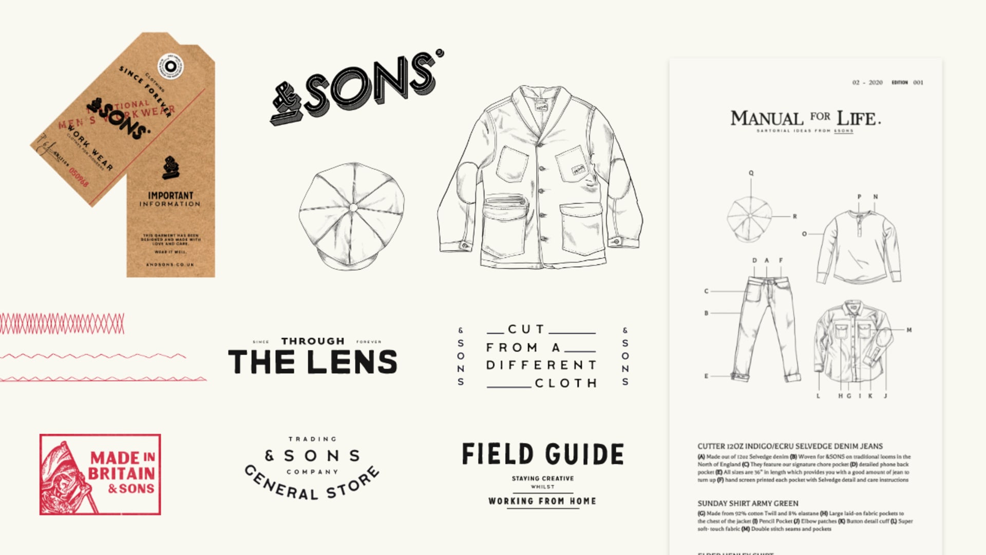 &SONS Brand Overview