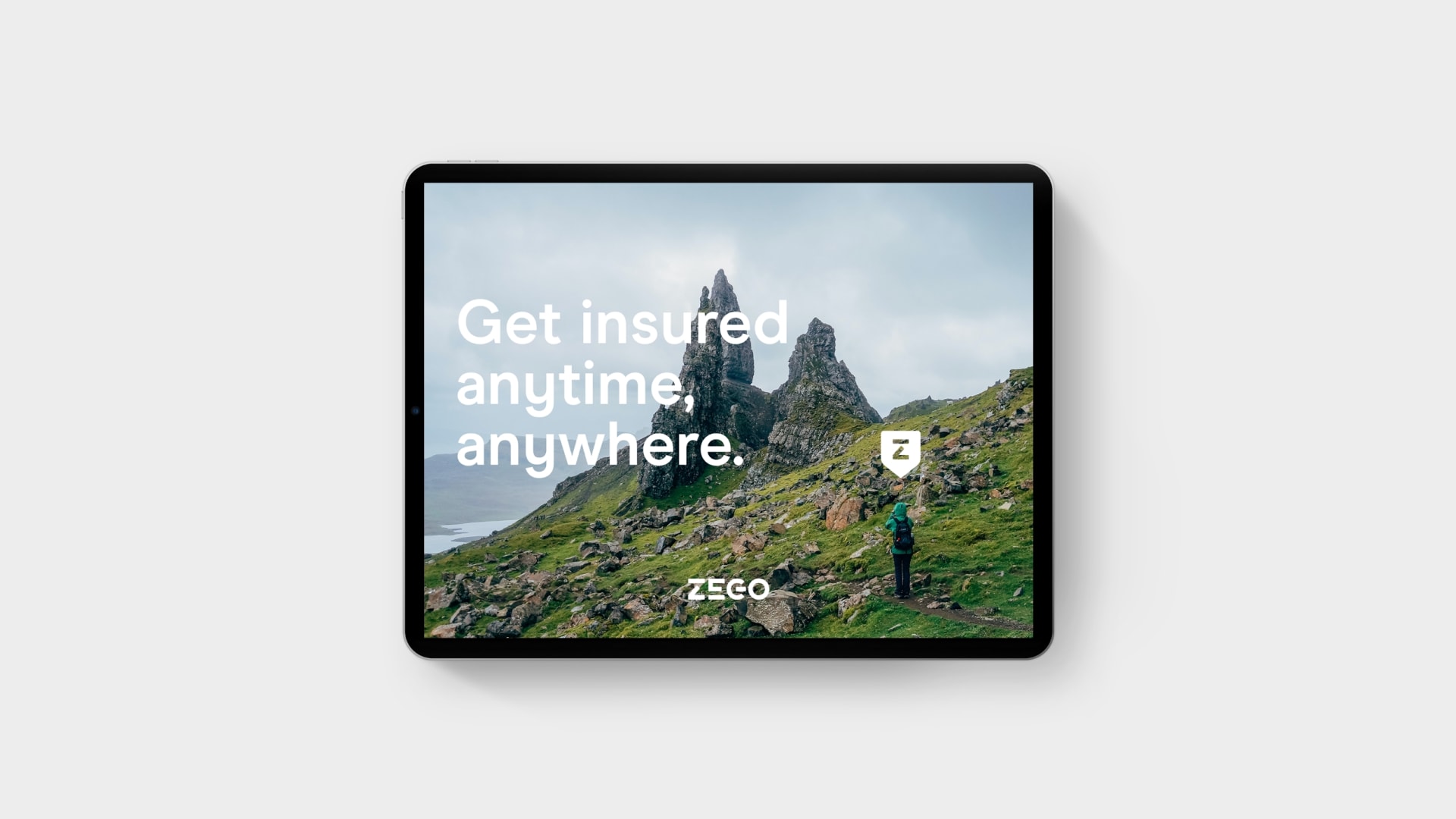 ZEGO digtal advert