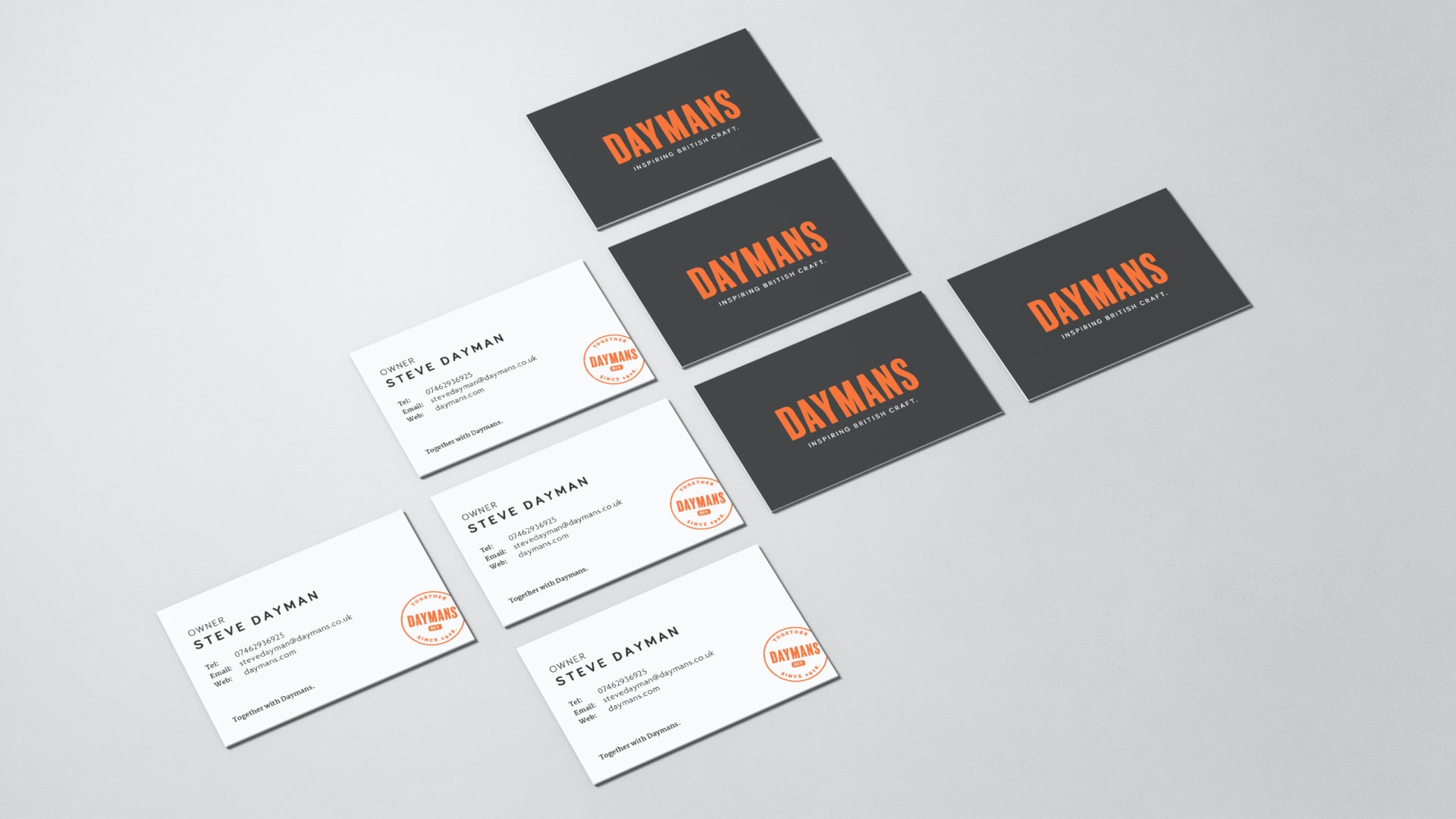 Daymans Business Card