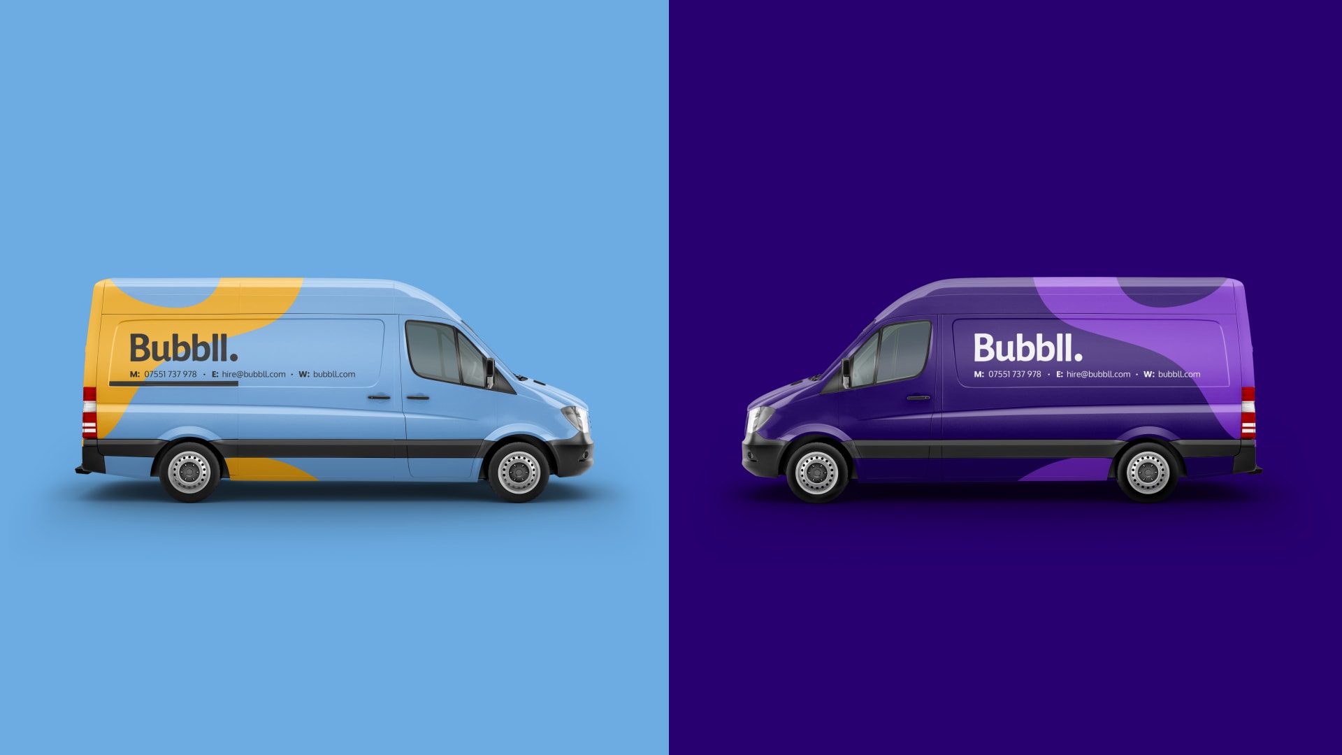 Bubbll. Vanlivery