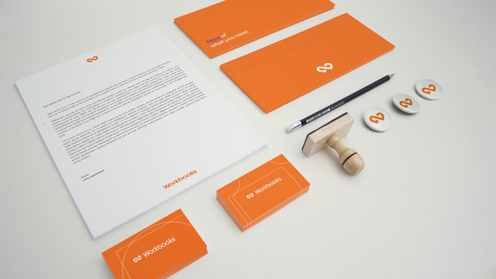 Workbooks Stationery