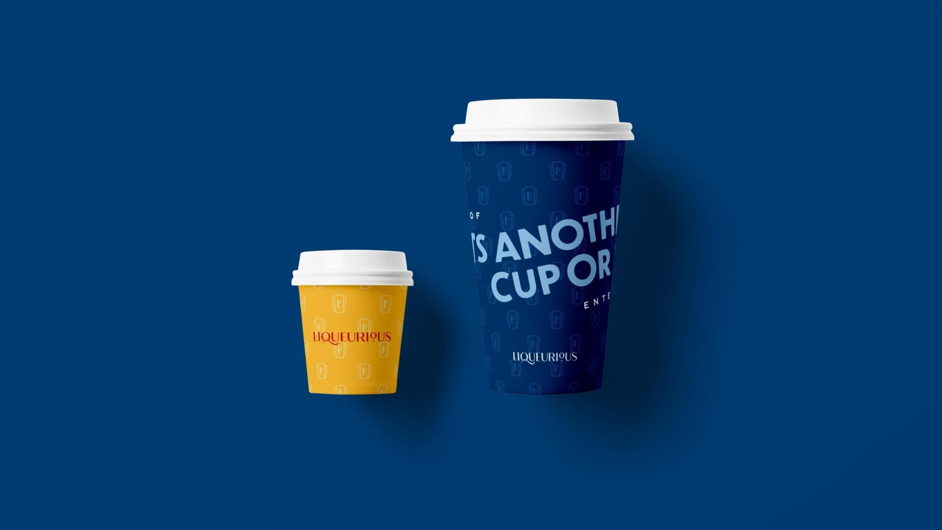 Liqueurious coffee cups