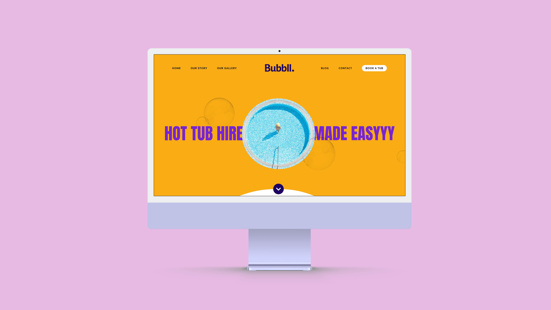 Bubbll. Web