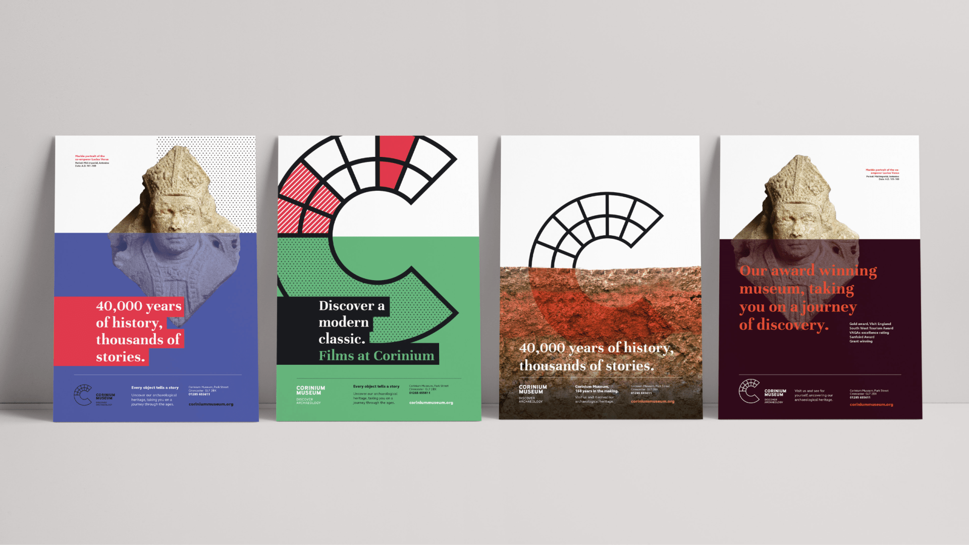 Corinium Museum Poster Set