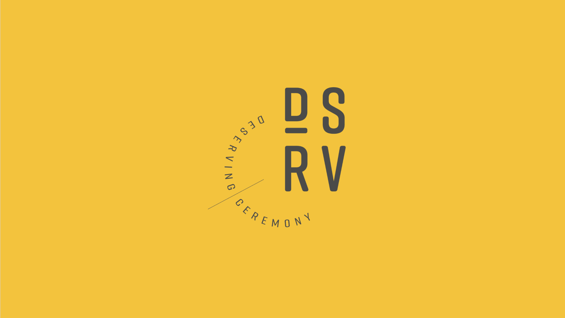Deserving Ceremonies Sundial Logo