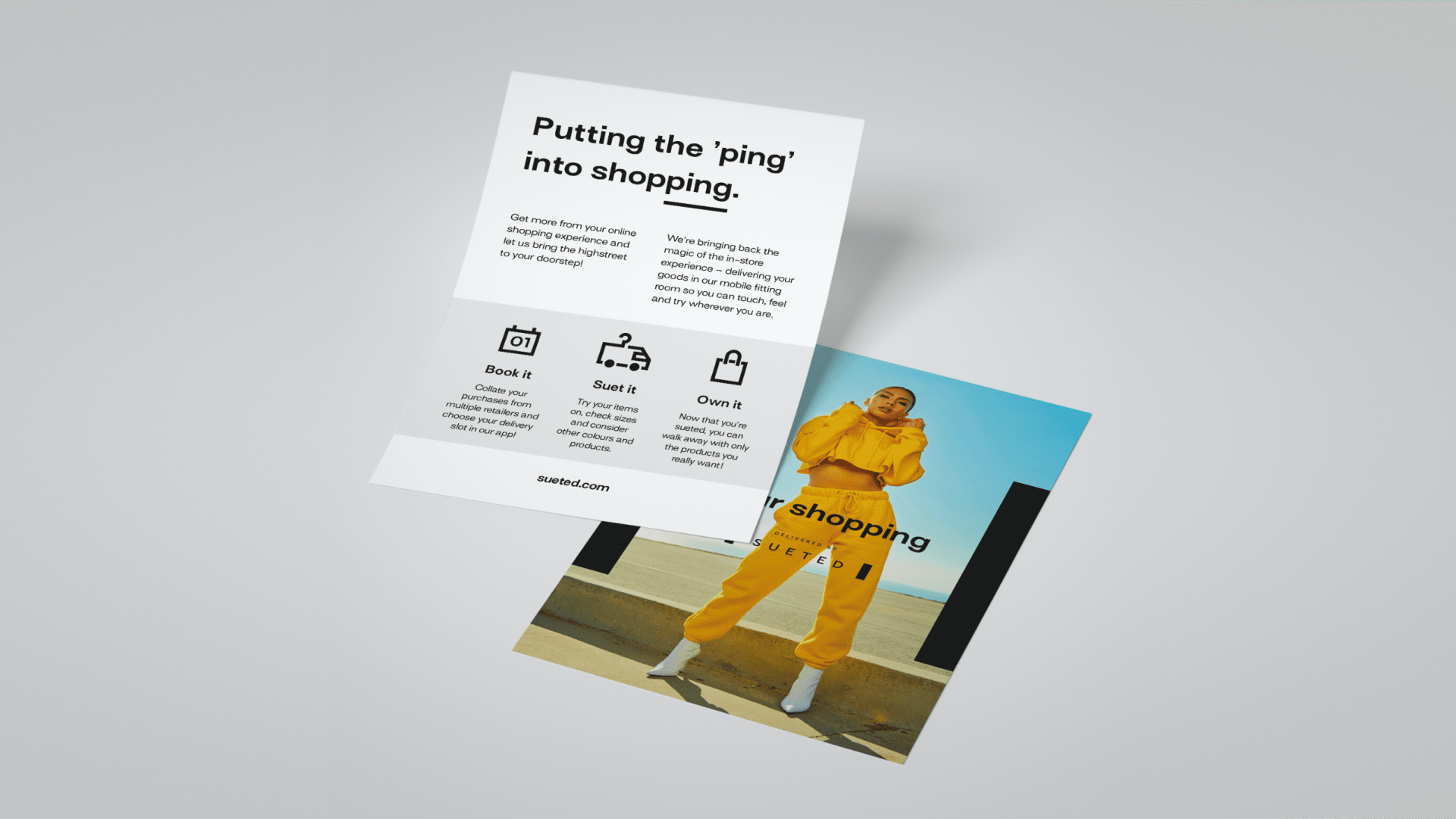 Sueted Flyer