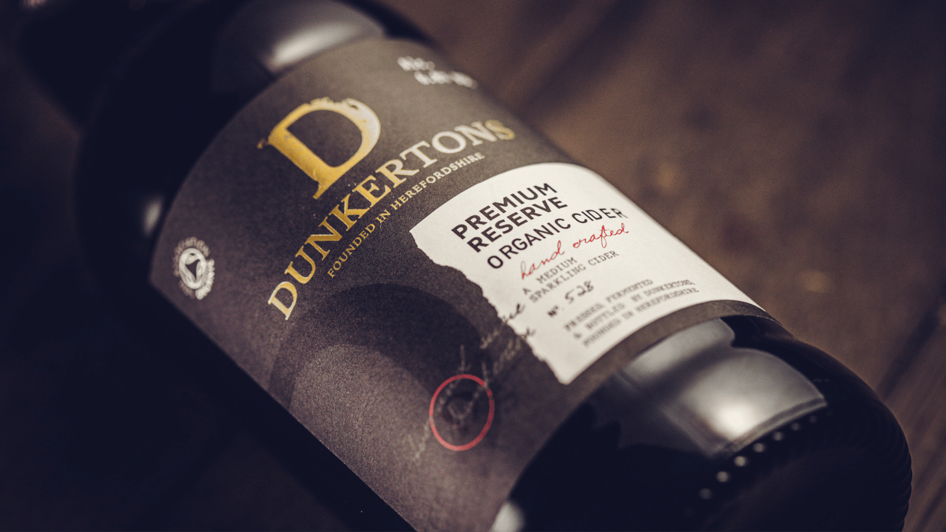 Dunkerton's Premium Reserve Cider