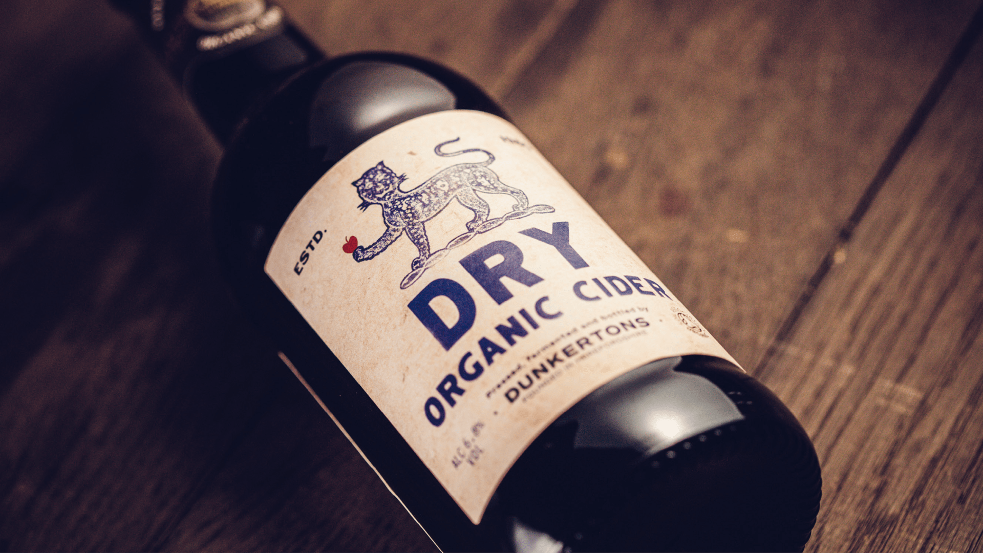 Dunkerton's Dry Organic Cider