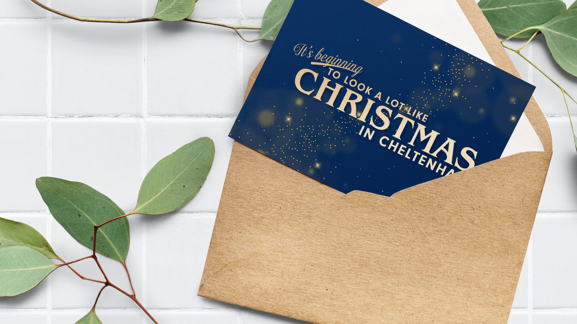 Visit Cheltenham - Light Up Cheltenham Invitation