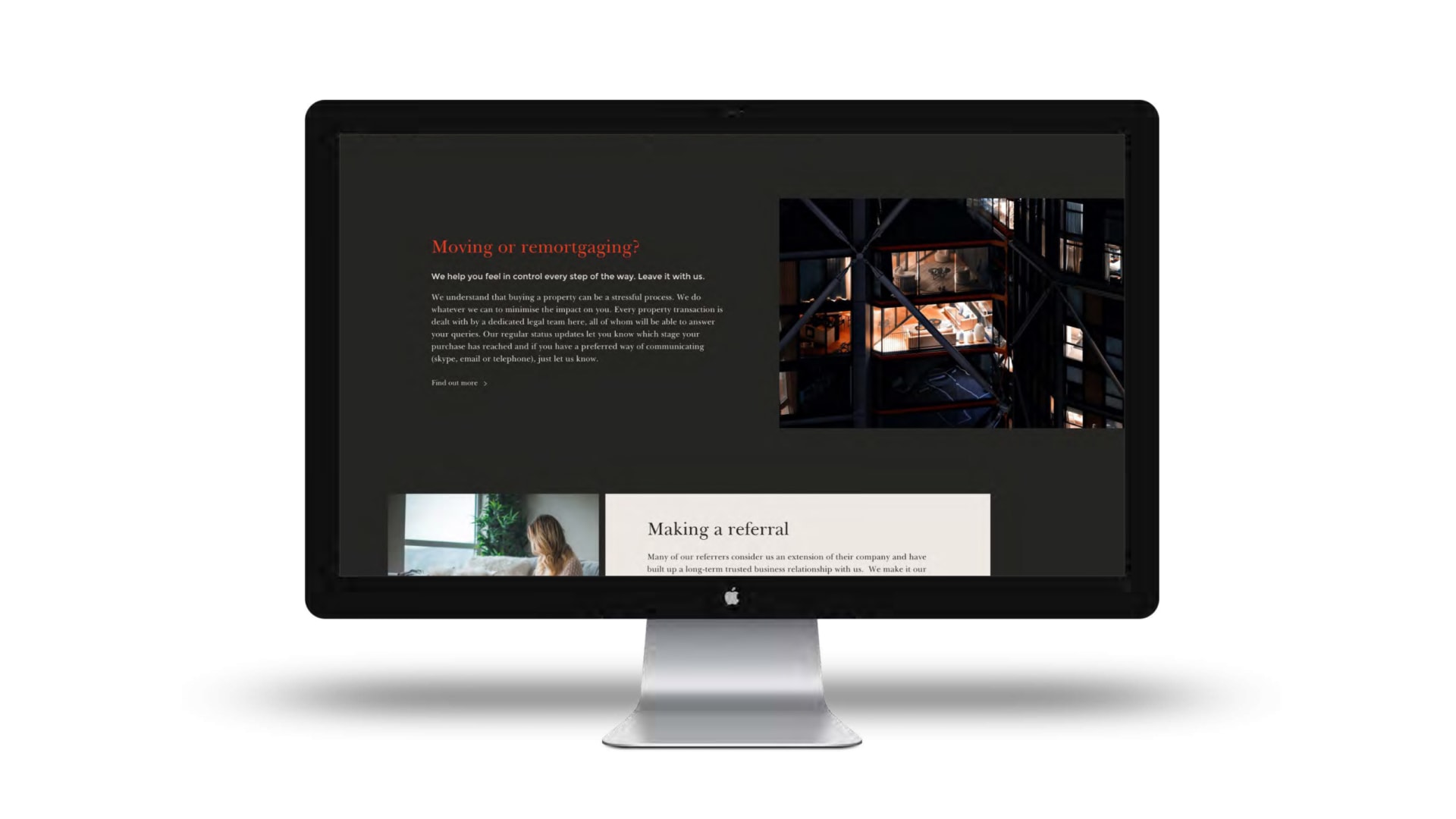 Thomas Legal London Website