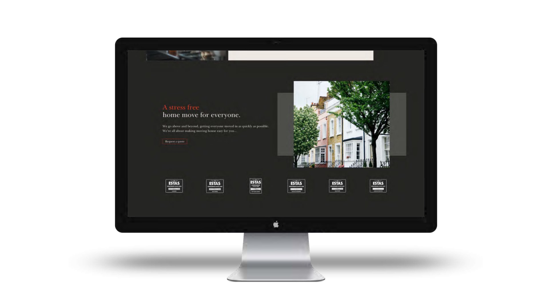 Thomas Legal London Website