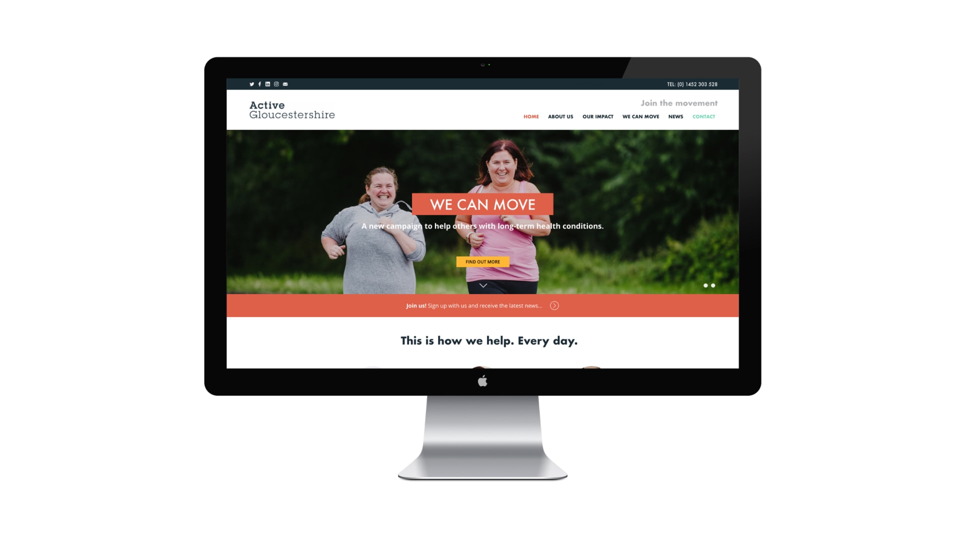 Active Gloucestershire Website