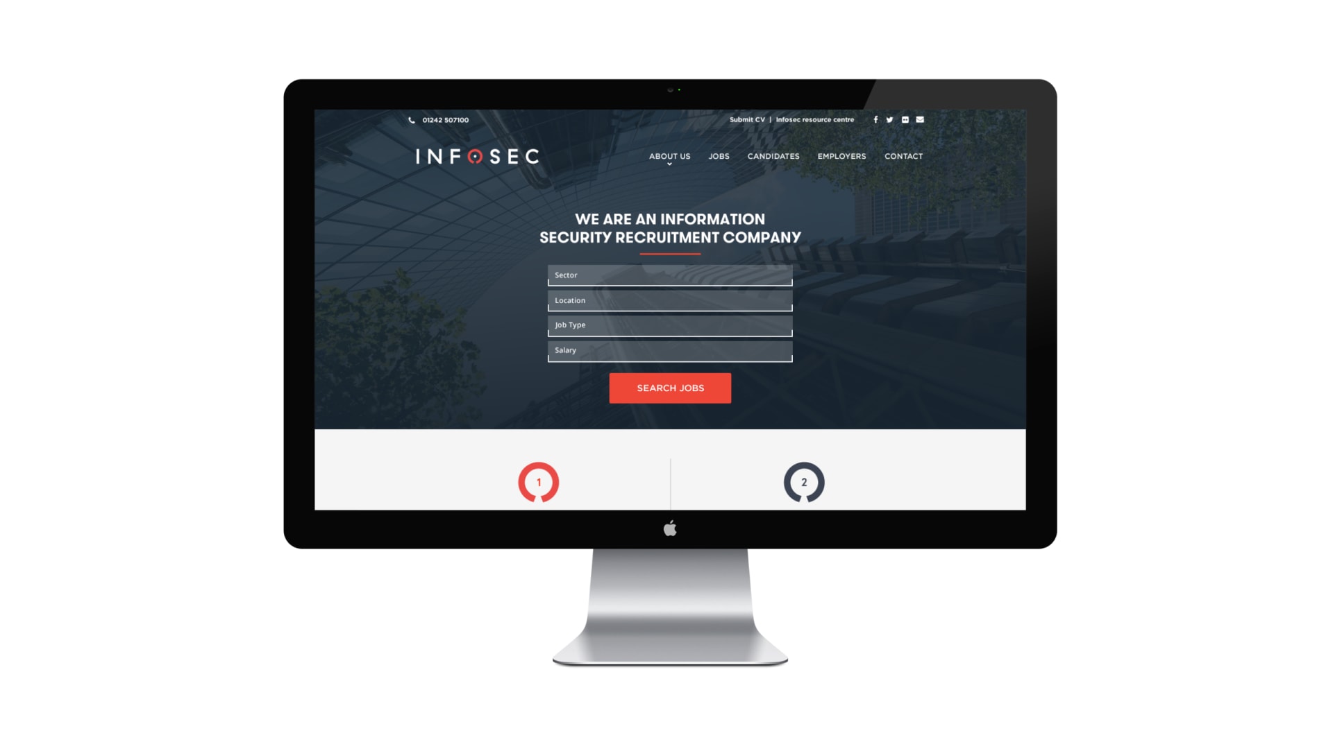 InfoSec Recruitment Website