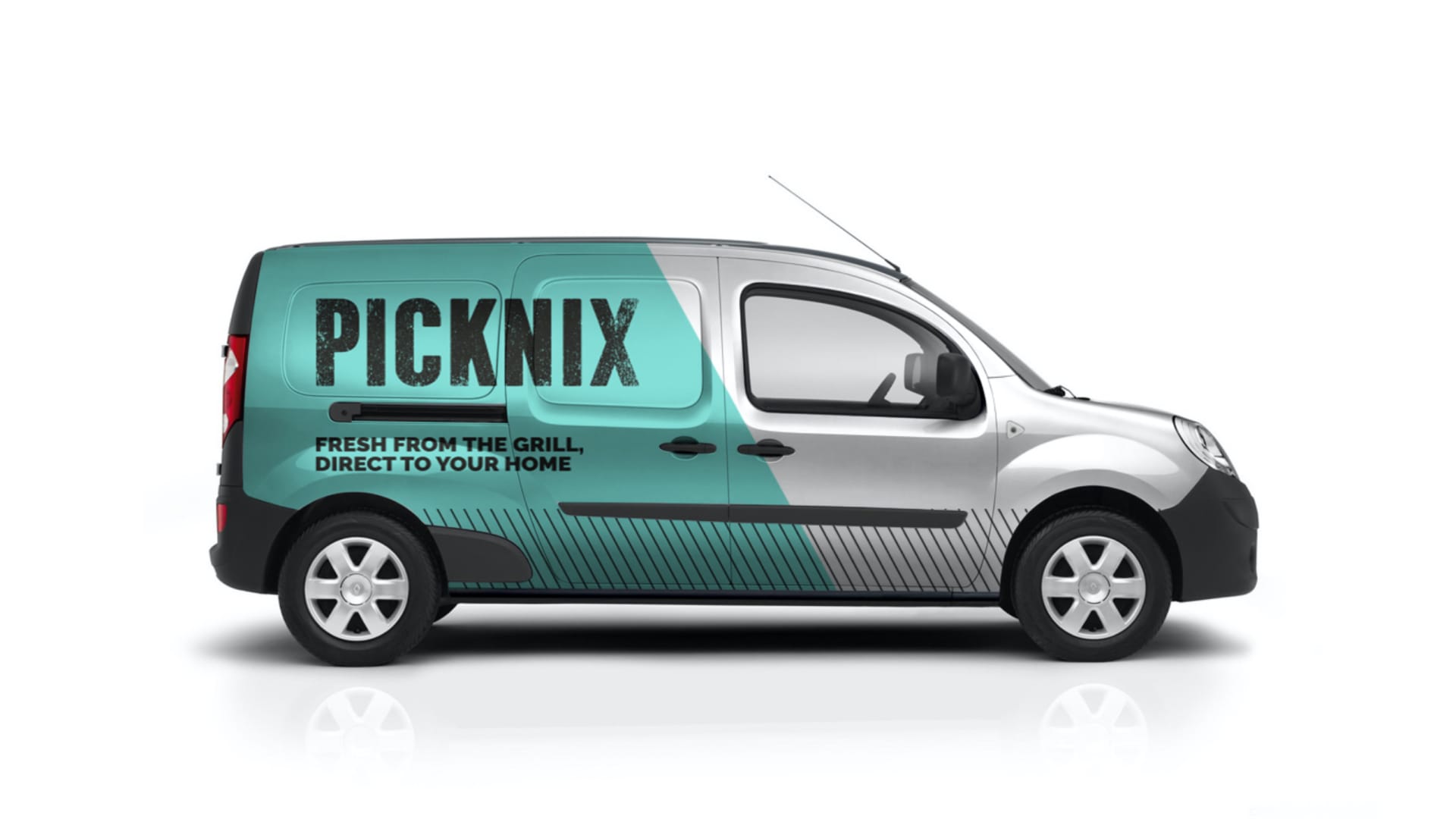 Picnix Van Decal