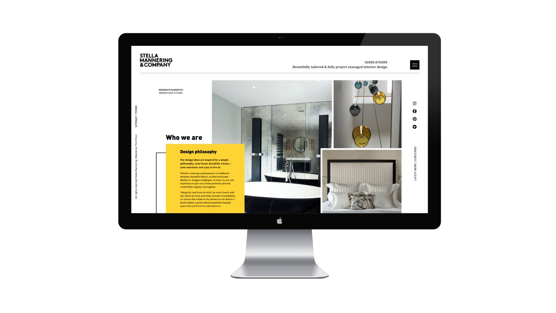 Stella Mannering & Co. Website