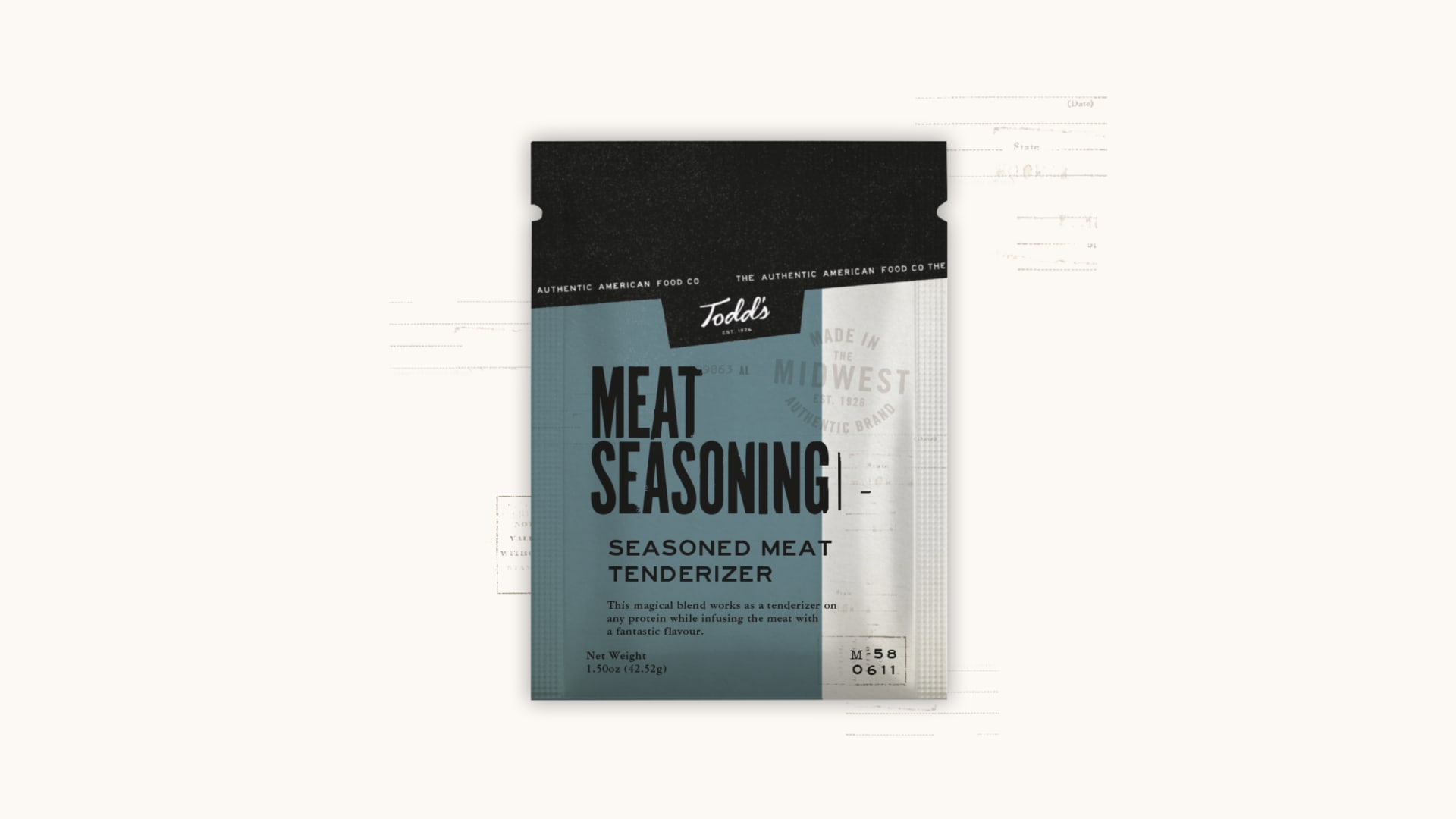 Todd's Sachet