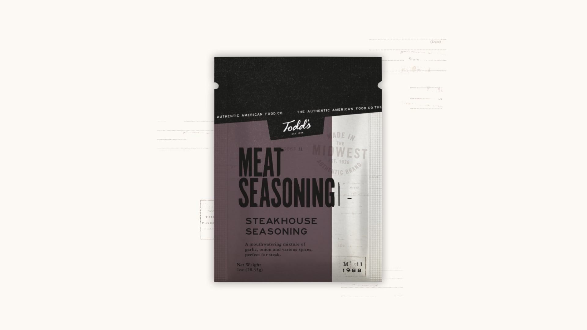Todd's Sachet