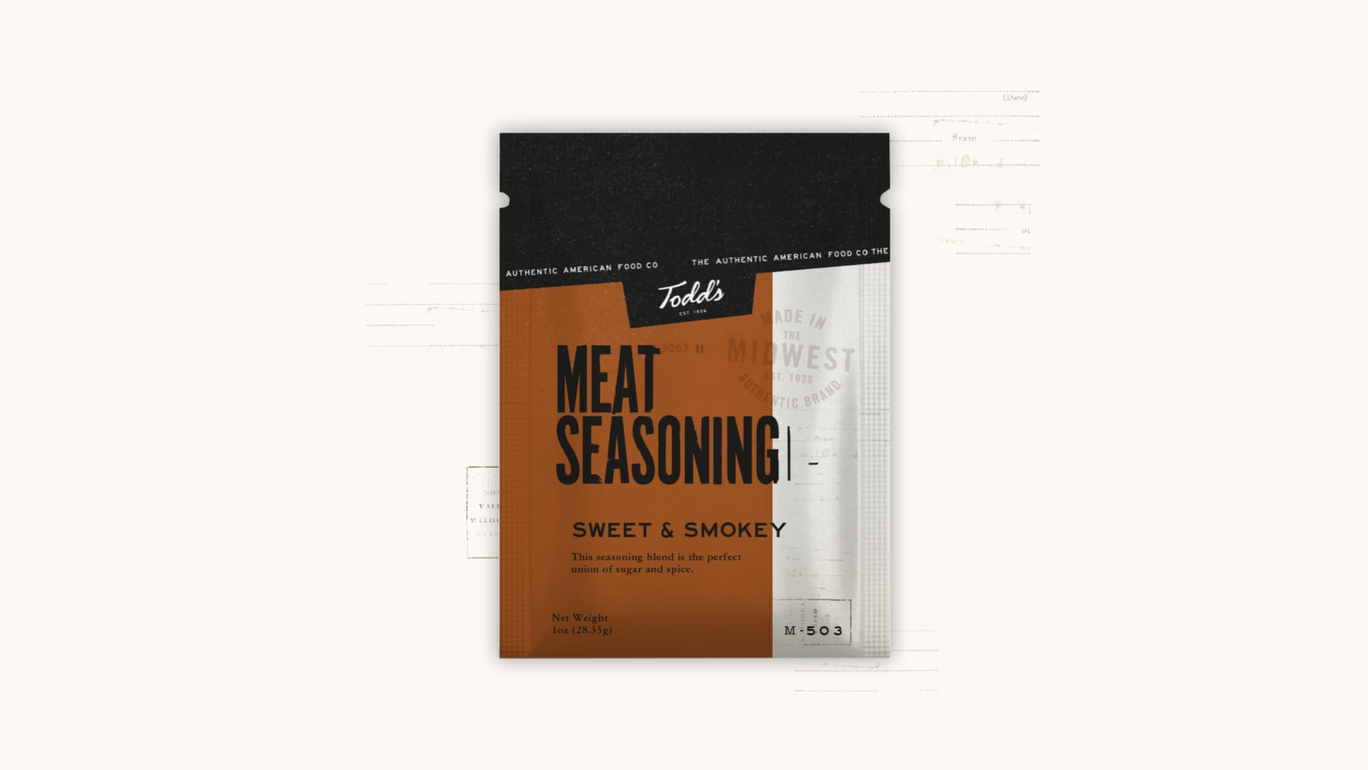 Todd's Sachet