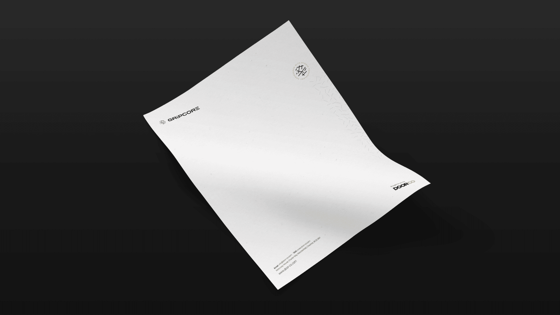 GRiPCORE Letterhead