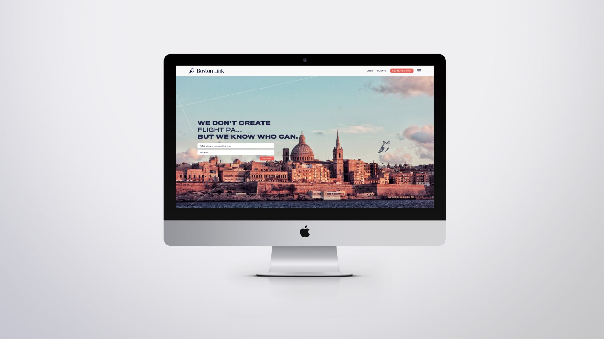 BL Website IMac