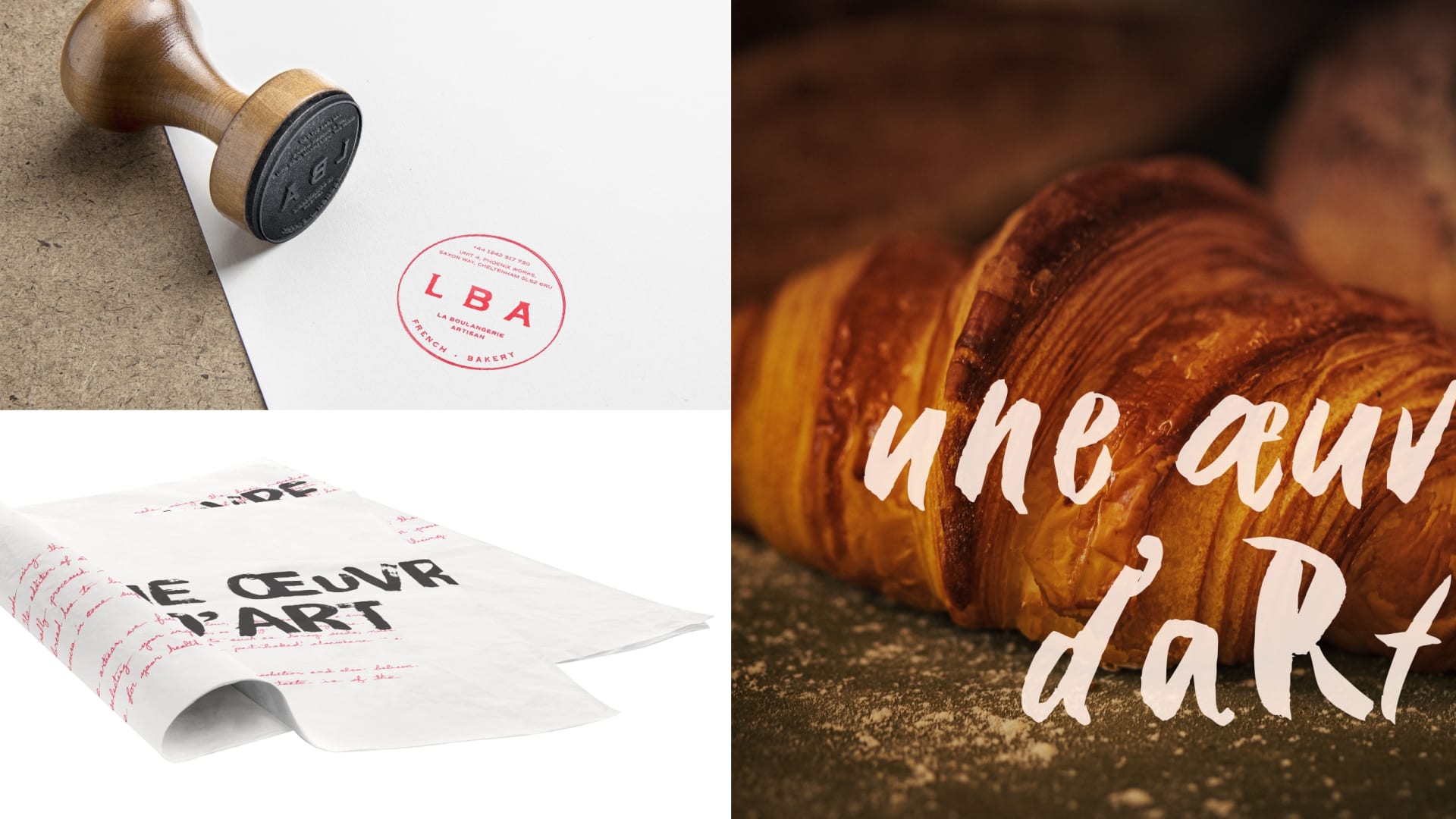 Branding, packaging and typography
