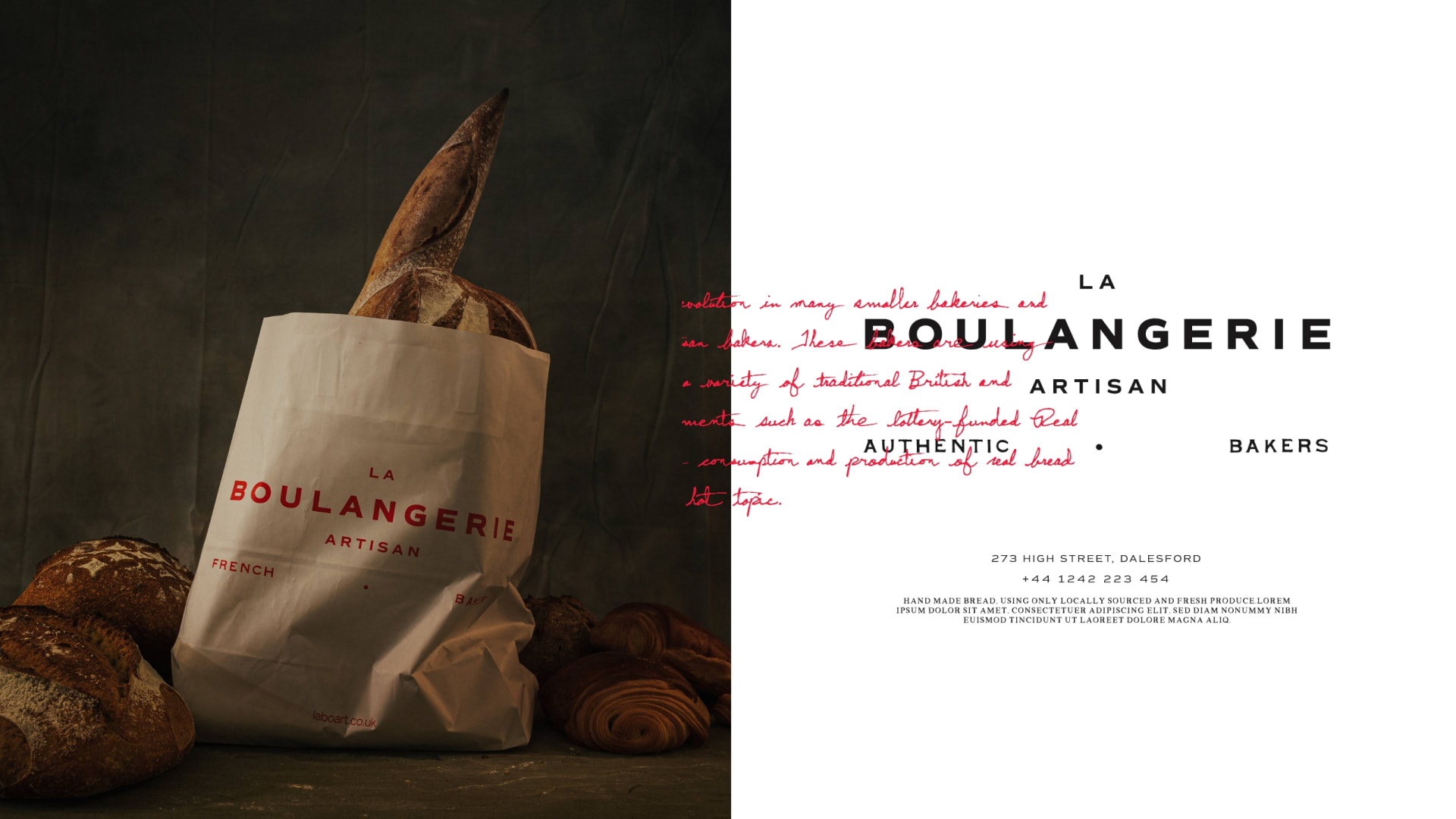 La Boulangerie photography