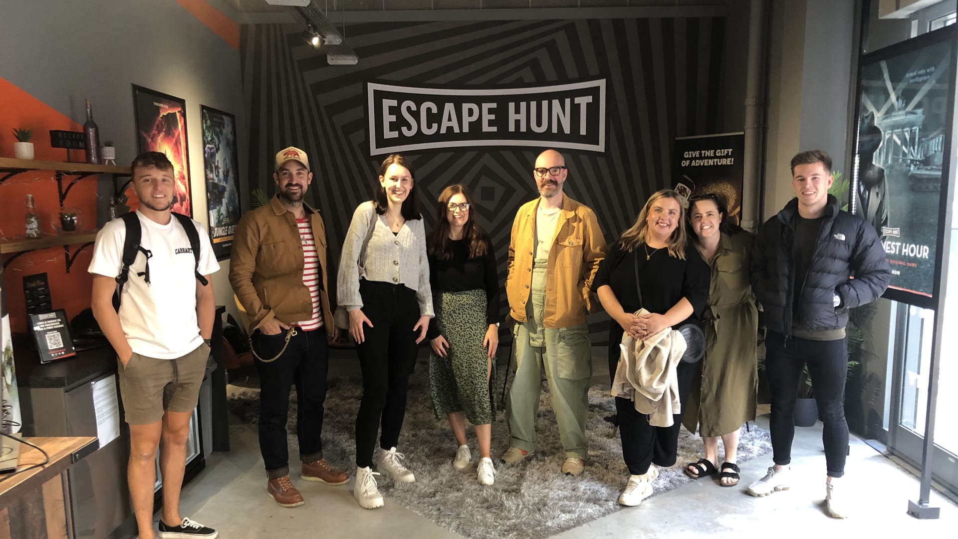 Team at Escape Hunt