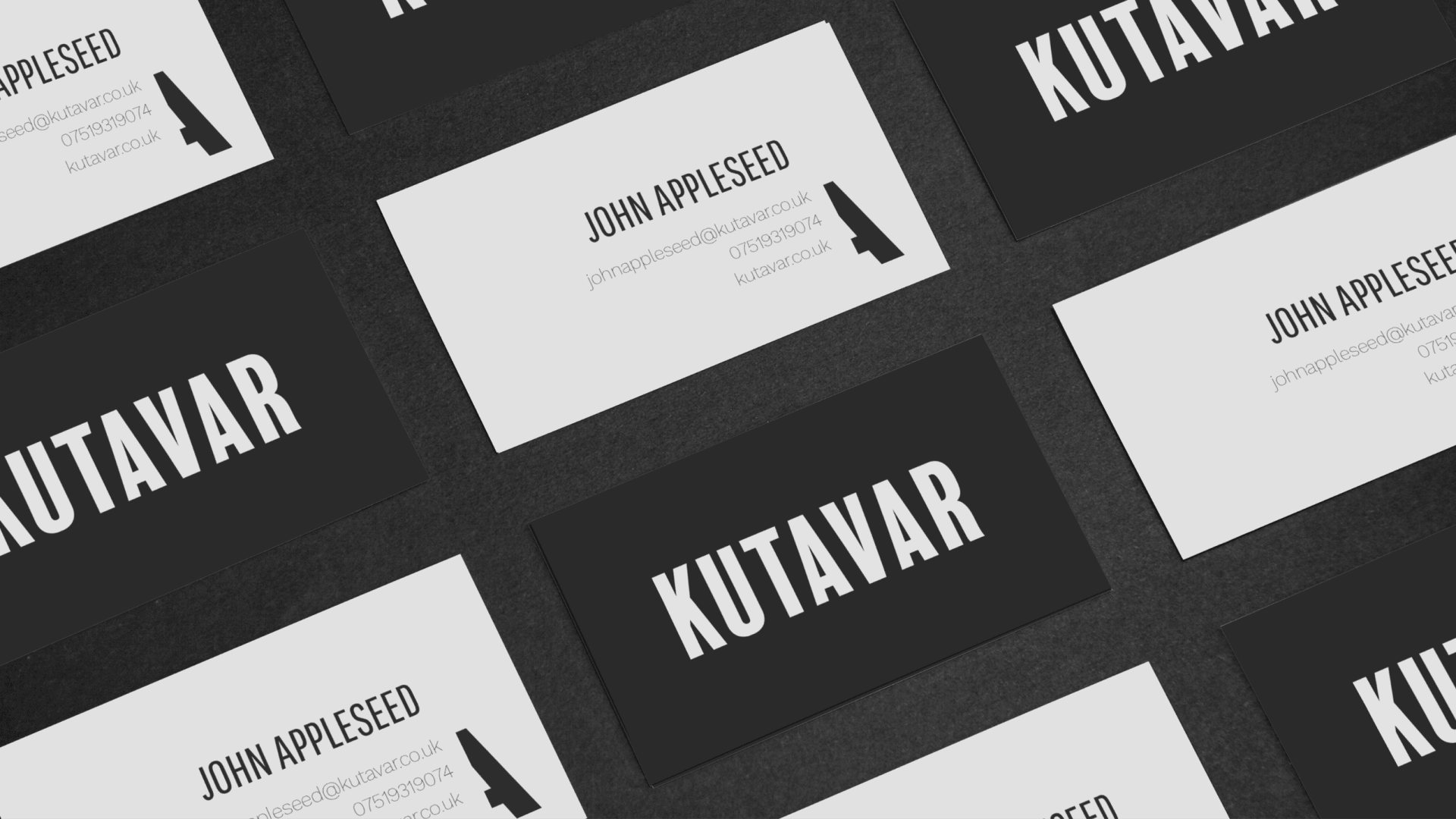Kutavar Business Cards