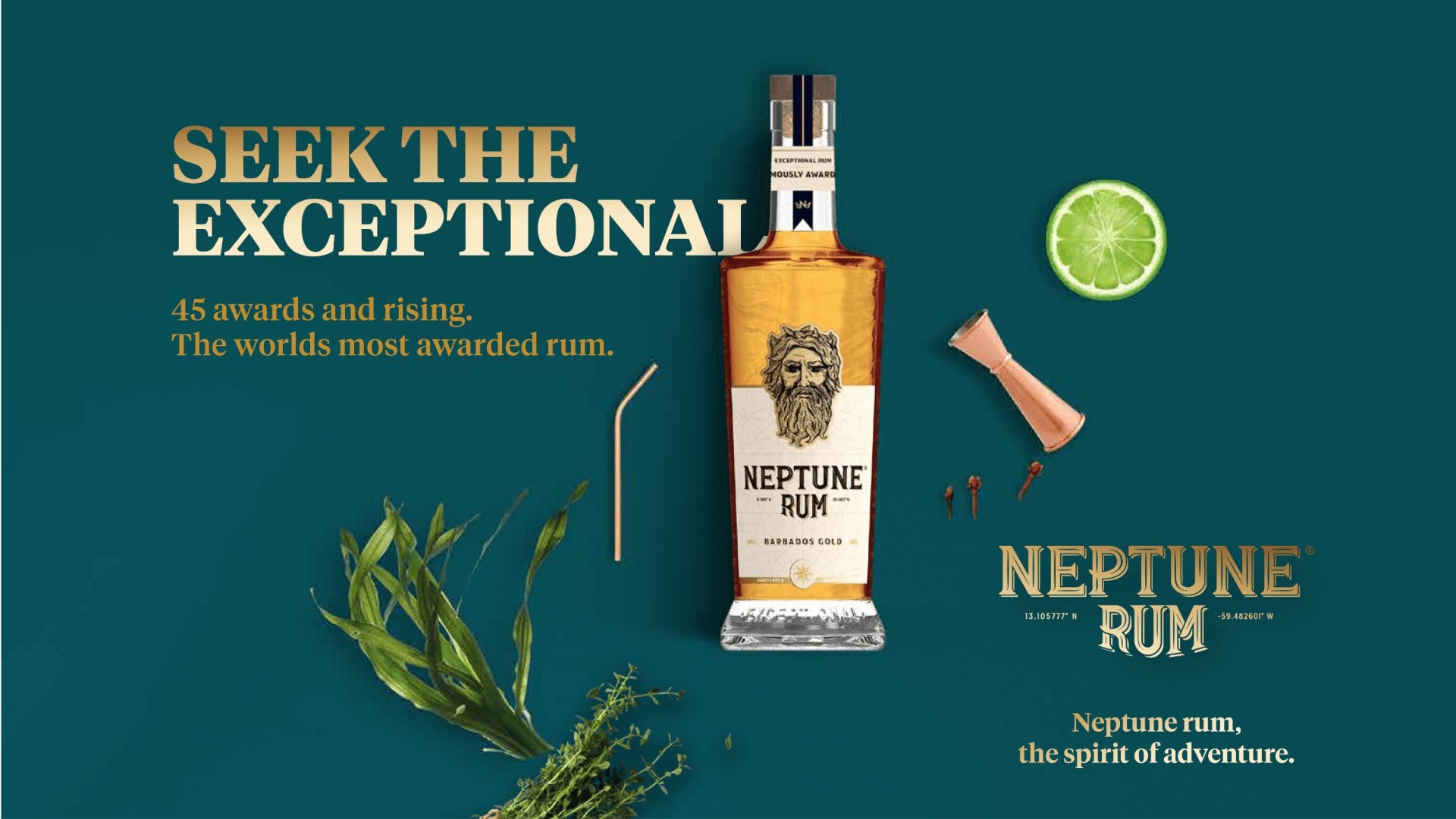 Neptune Award Advert