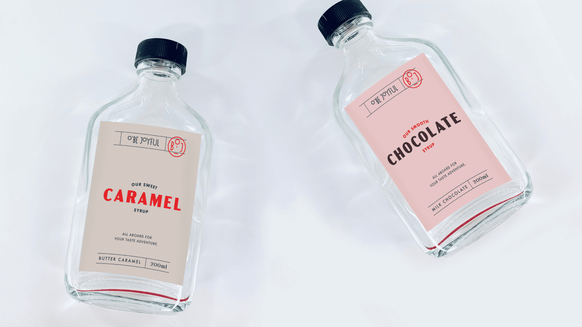 O' Be Joyful Syrup