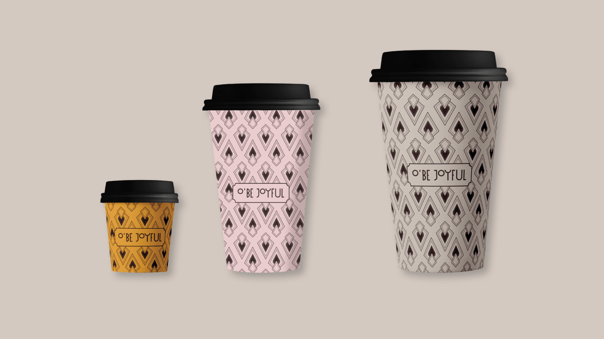 O' Be Joyful Cups