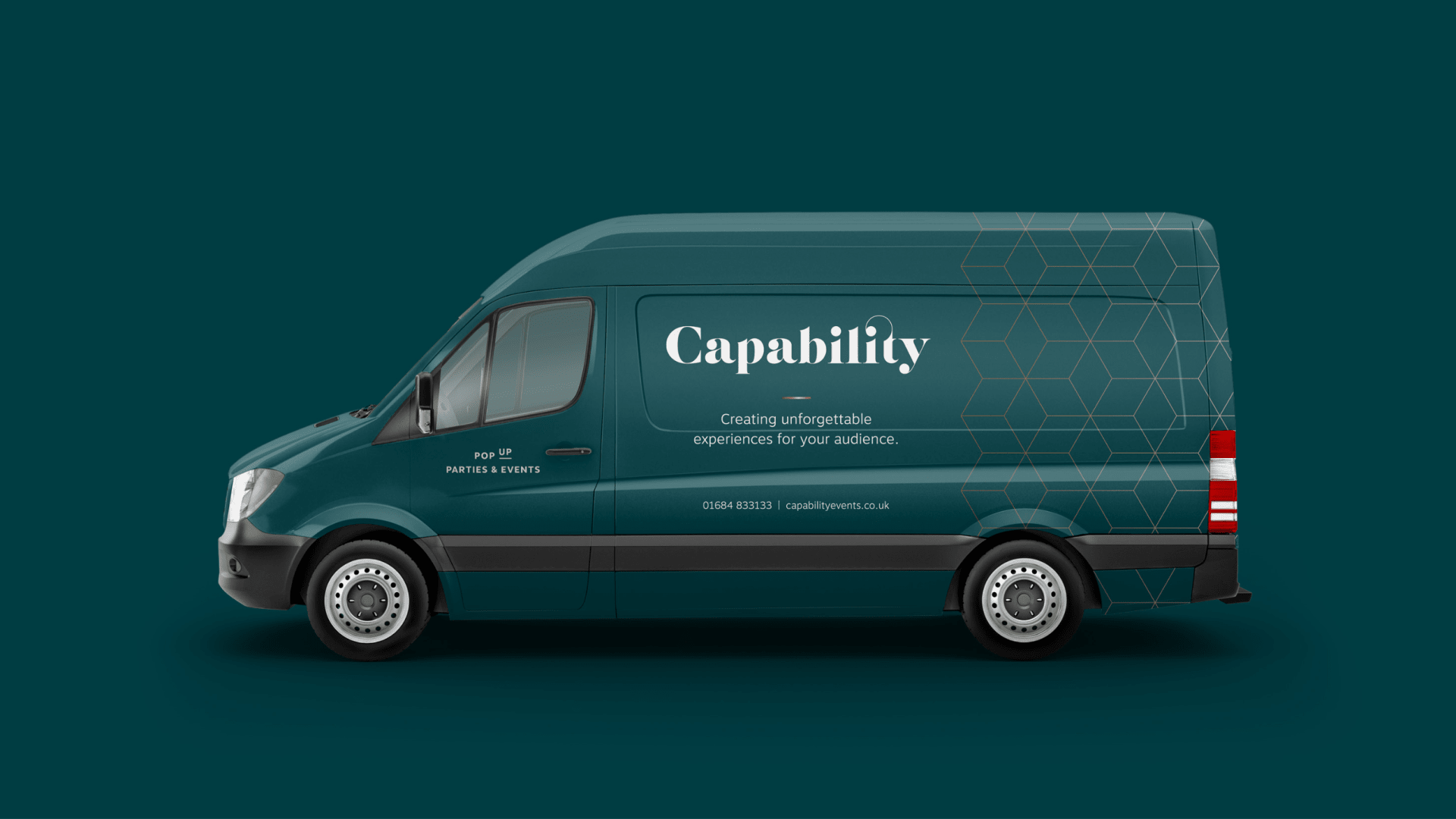 Capability Events Vehicle Signage