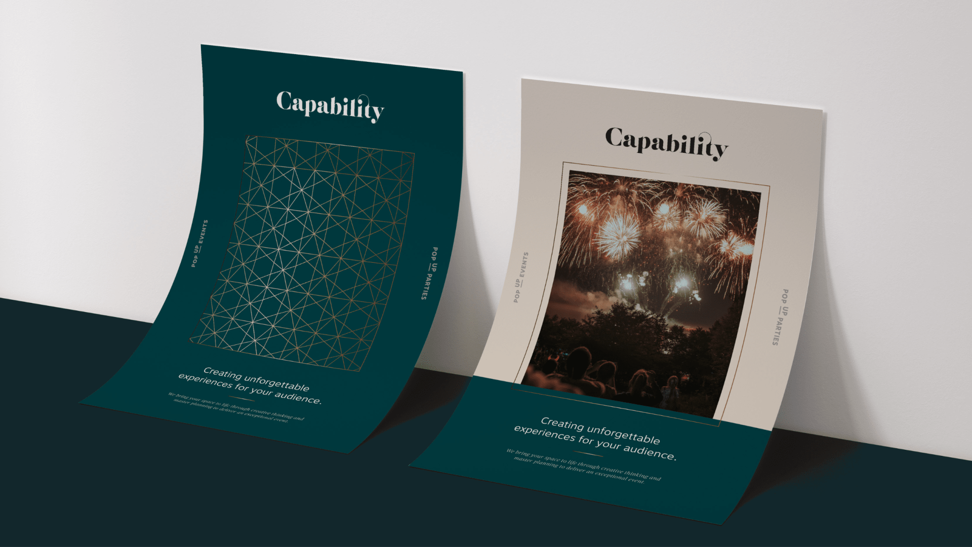 Capability Events Poster Set