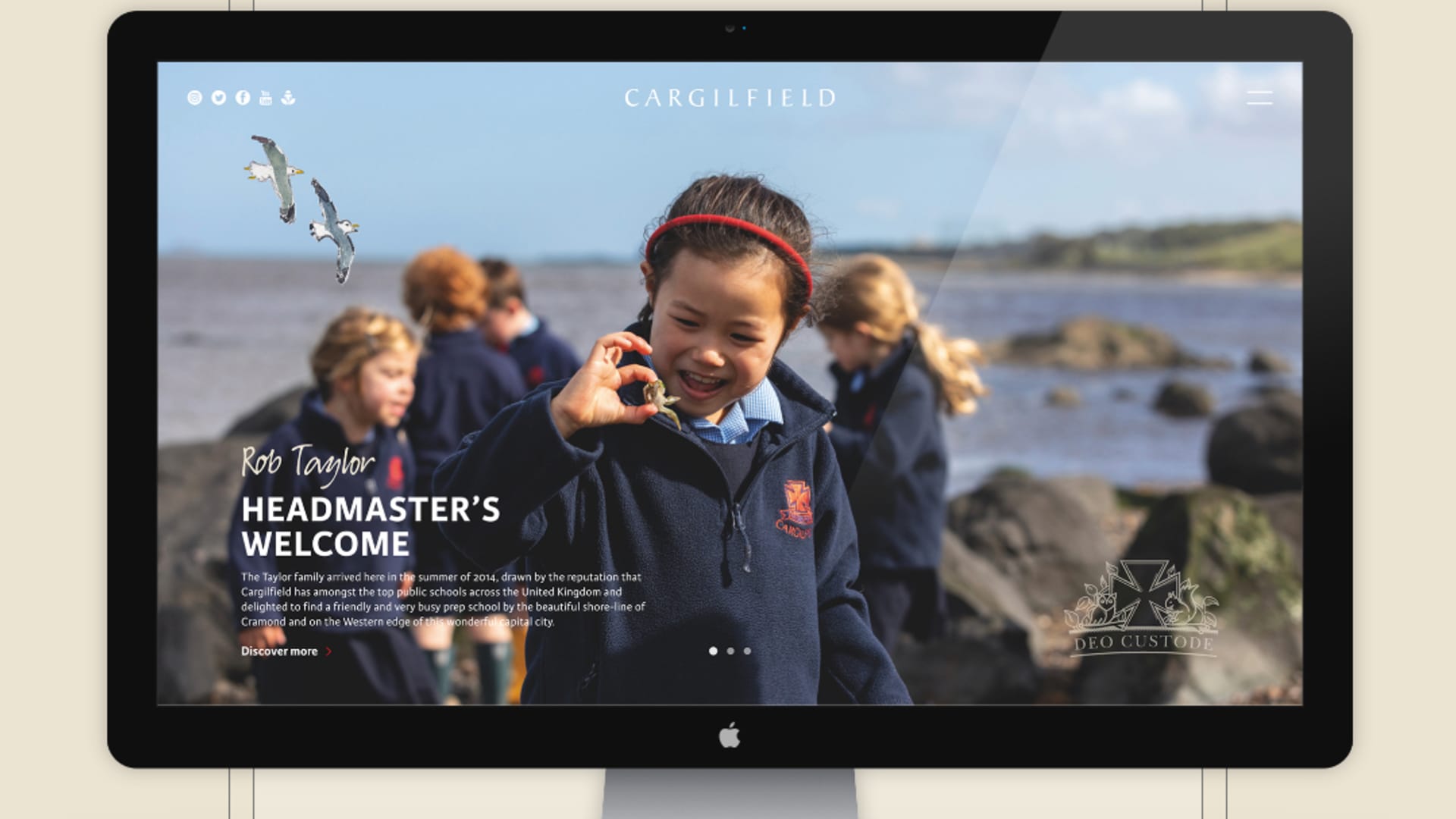 Cargilfield Website Open Morning Sign Up