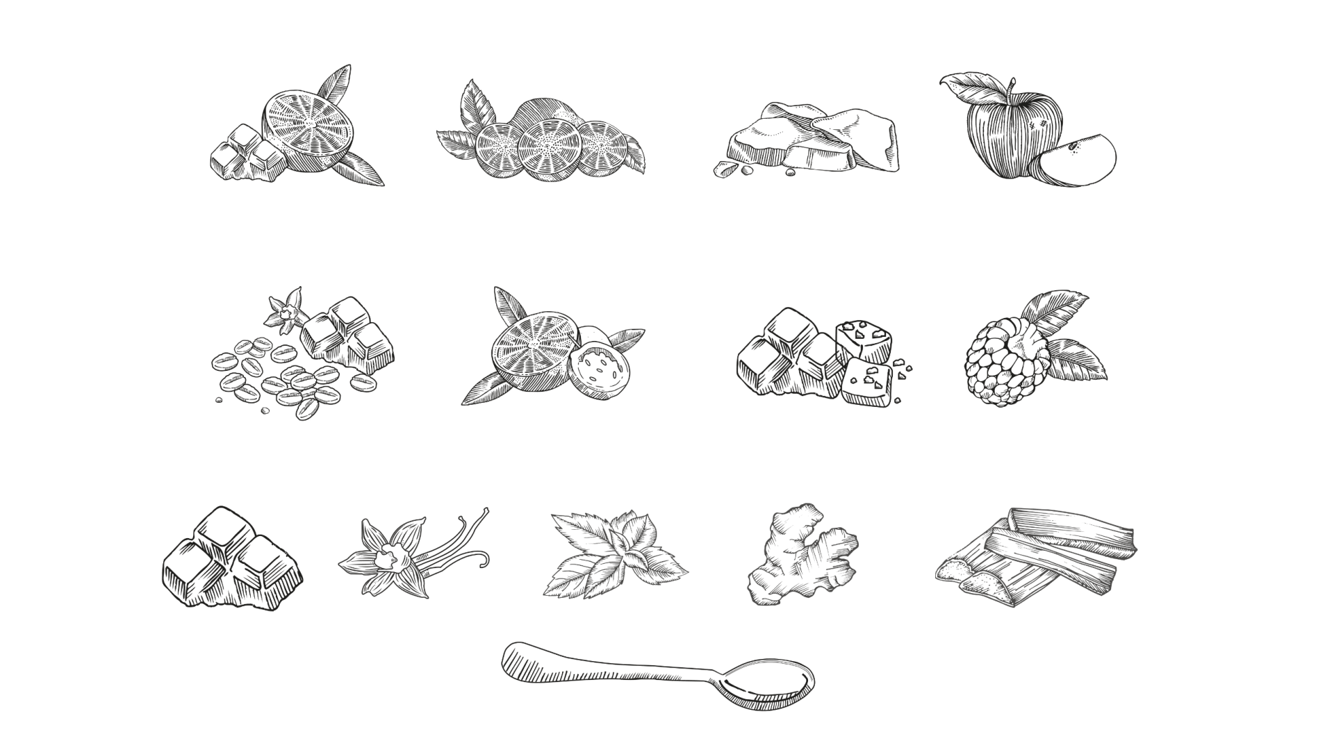 Pots & Co. Illustration Set