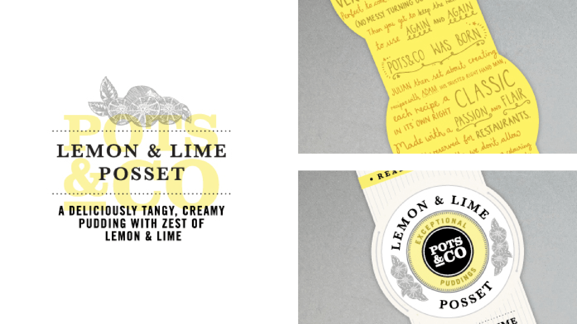 Pots & Co. Label