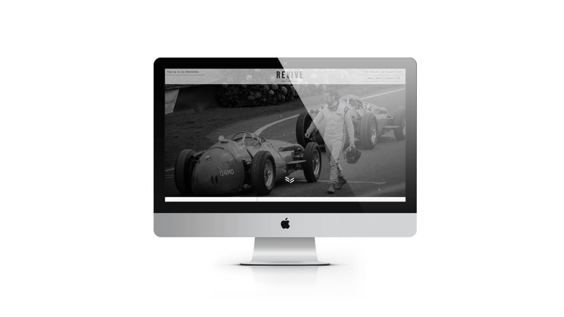 Revive Website