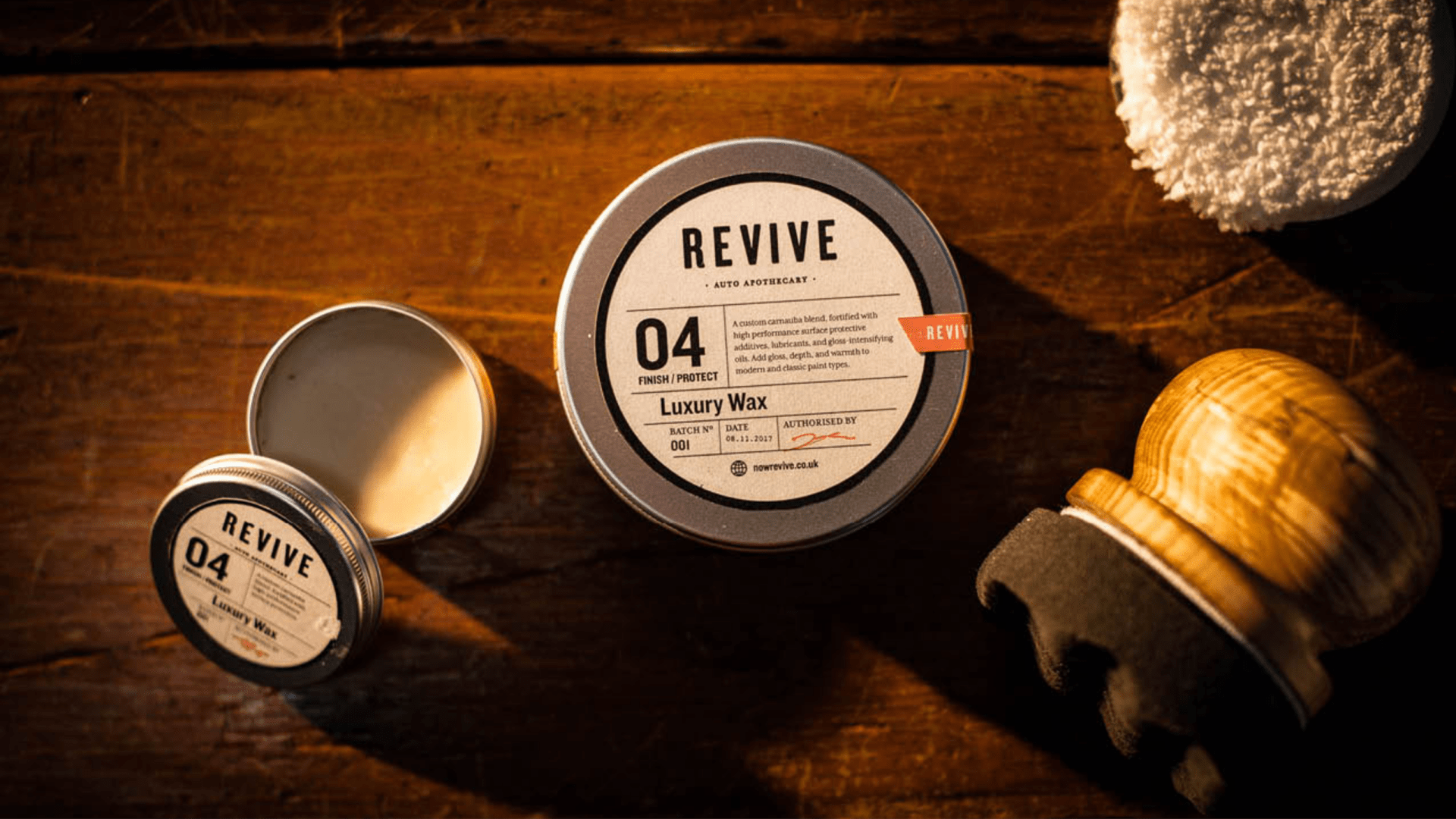 Revive Luxury Wax