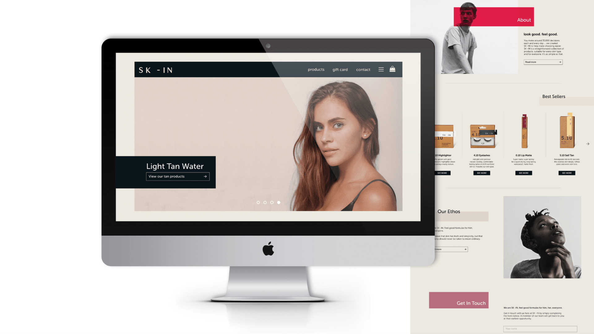 SK-IN Website