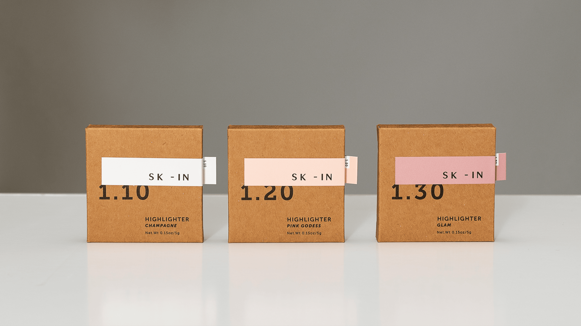 SK-IN Highlighter Packaging