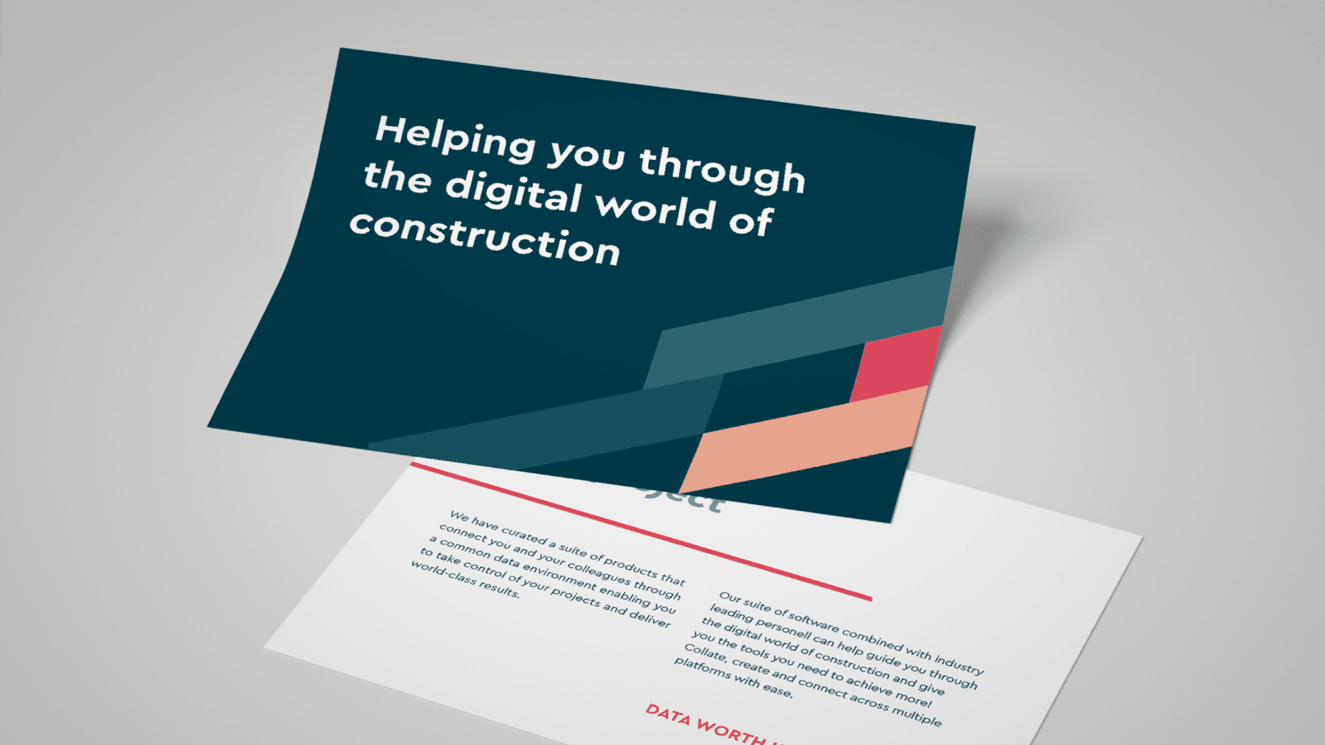 thinkproject Marketing Flyers