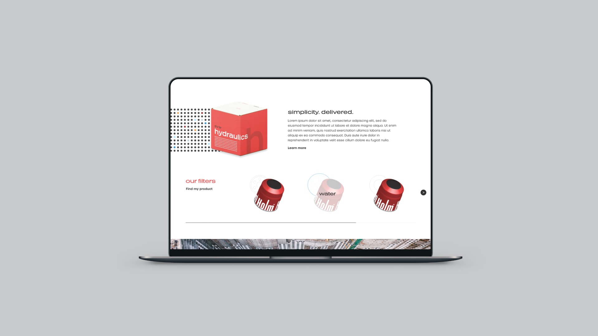 Holm Website