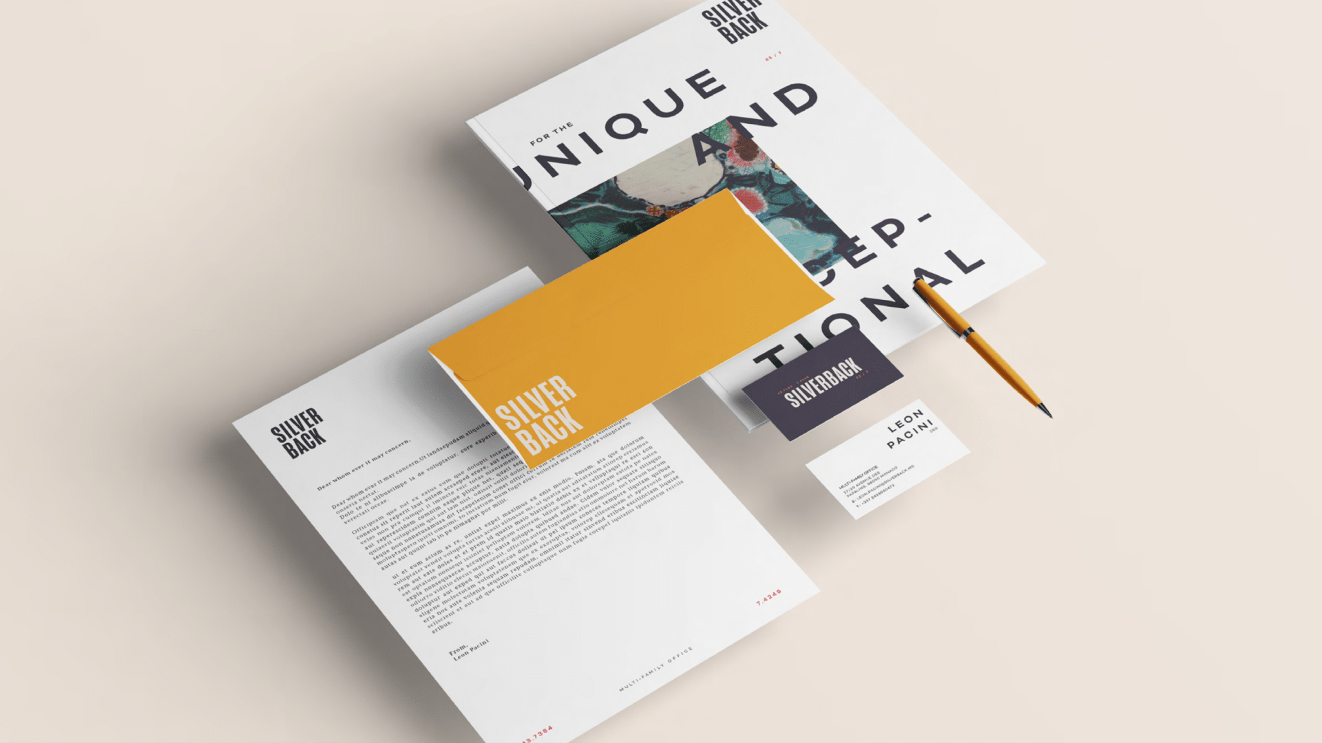 Silverback Stationary
