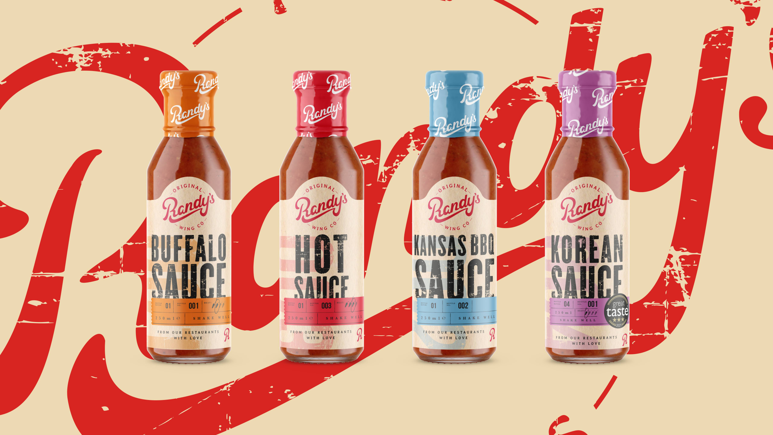 Randy's Wing Bar - Randy's Fine Sauces