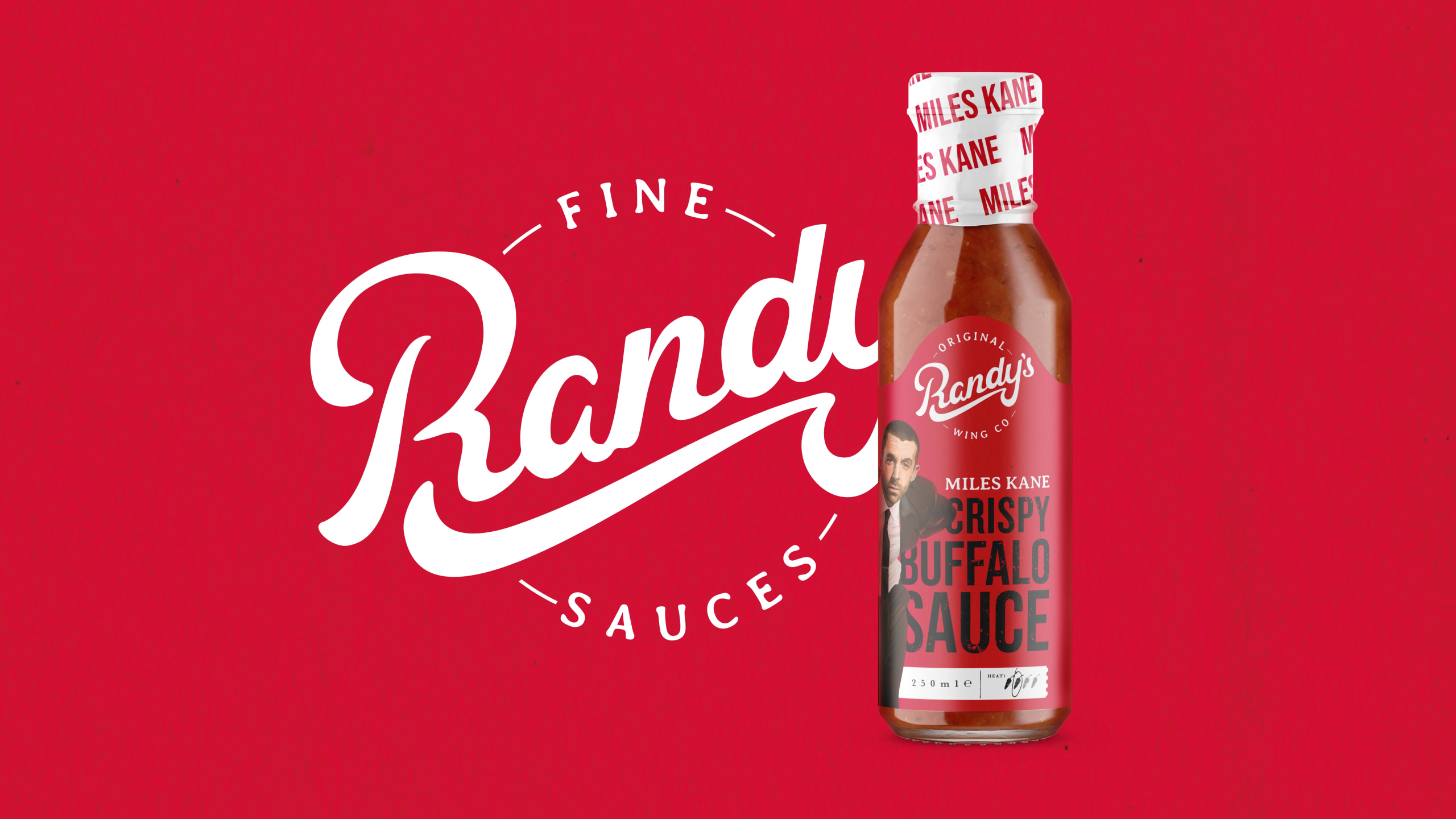 Randy's Wing Bar - Miles Kane Crispy Buffalo Sauce