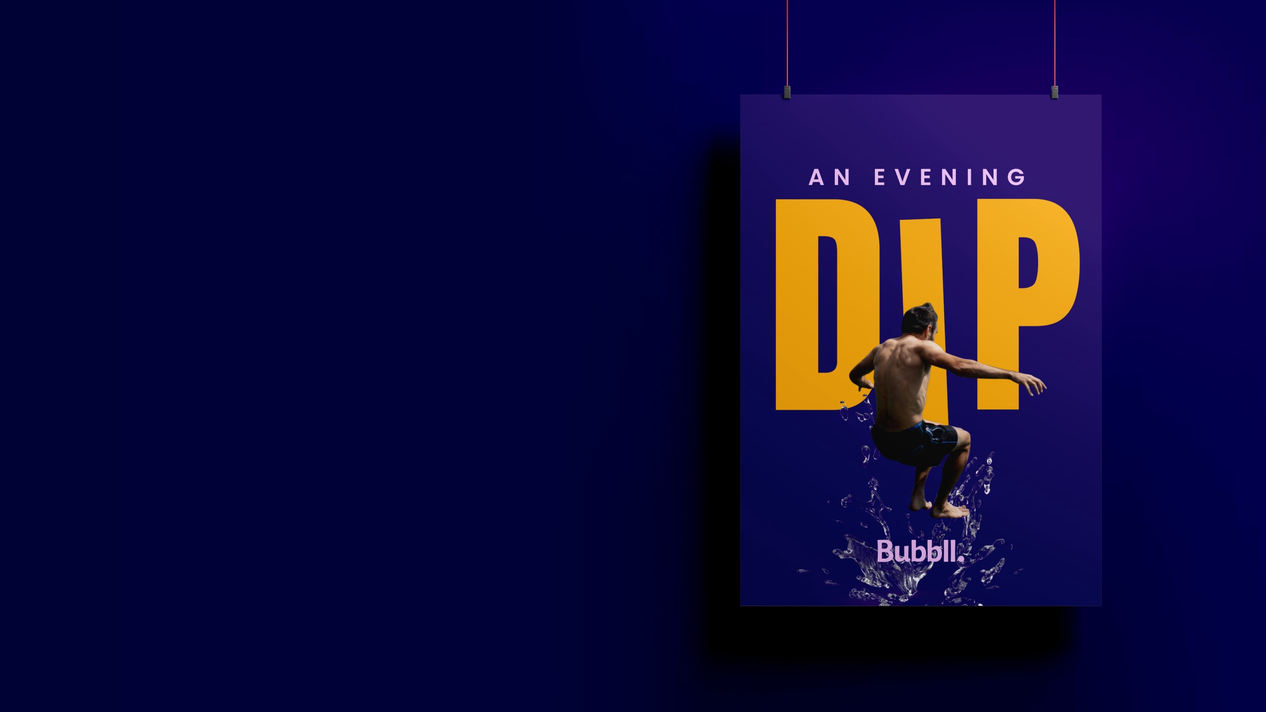 Bubbll - An evening dip or summer splash