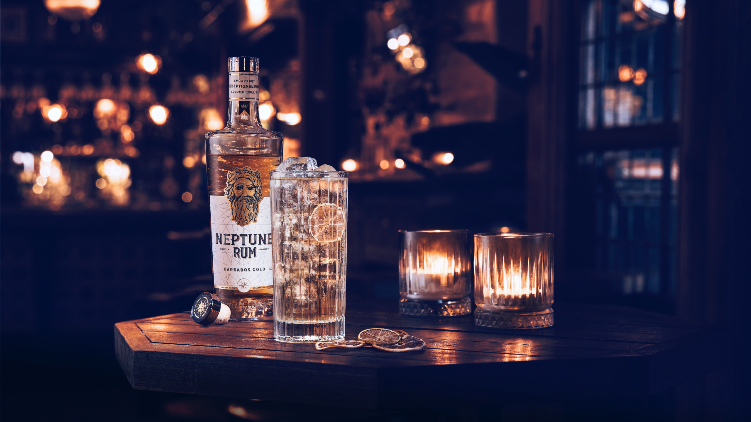 Neptune Rum - Share the adventure