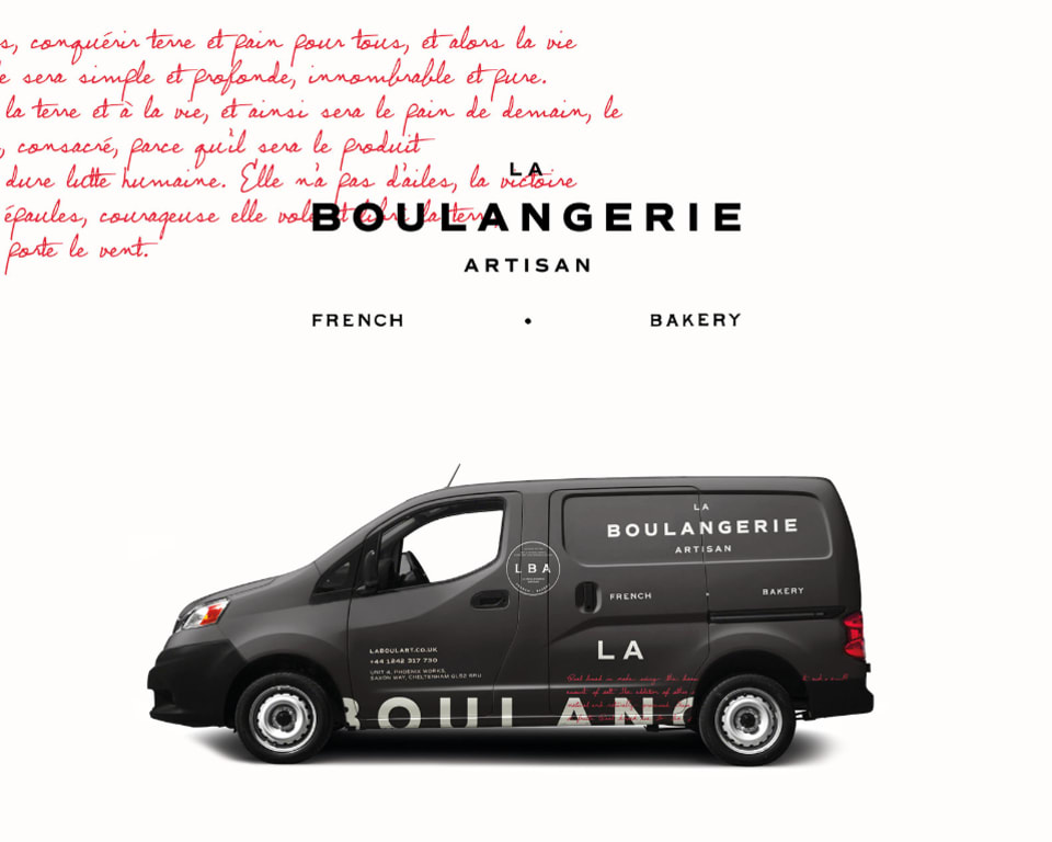 La Boulangerie Brand Identity