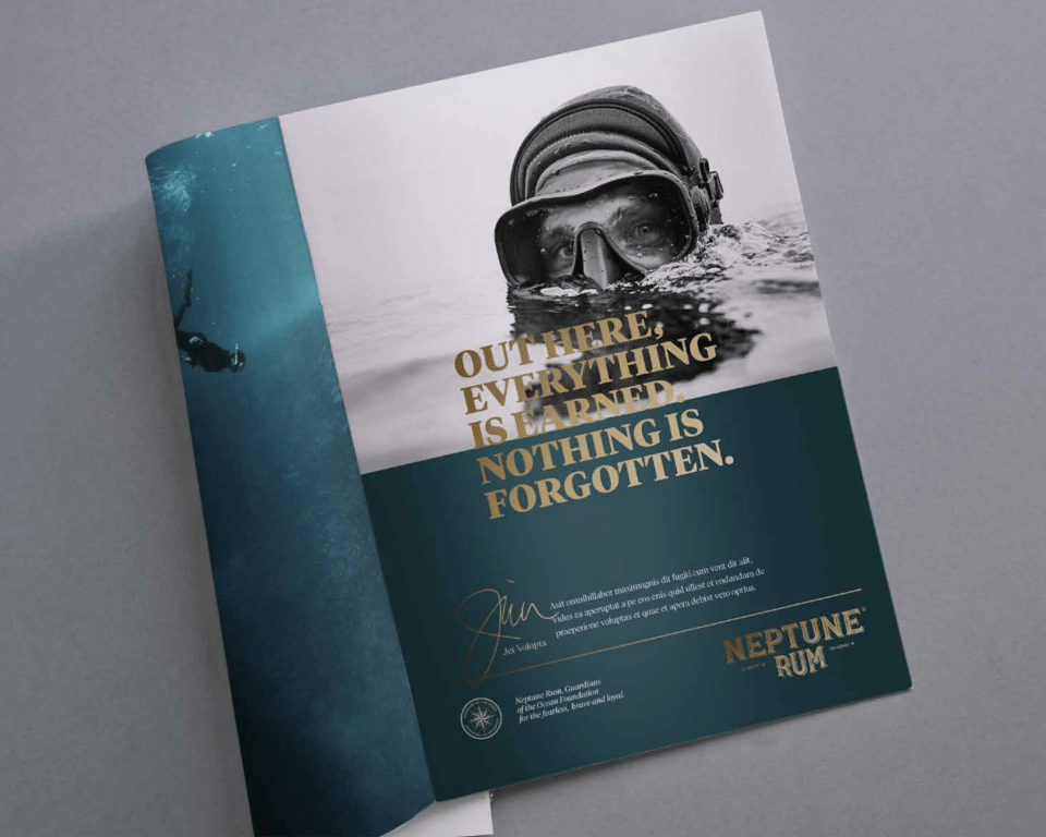 Neptune Rum Editorial